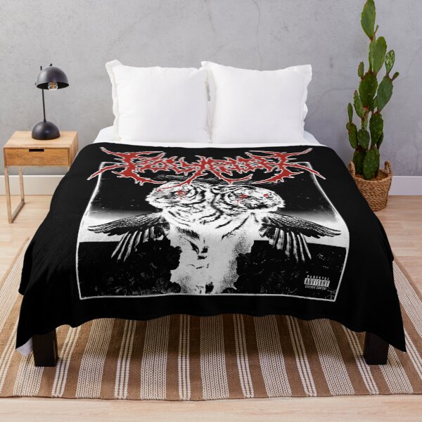 Item preview, Polyphia band WHITE TIGER Black designed and sold by ChaiyoNamwong.