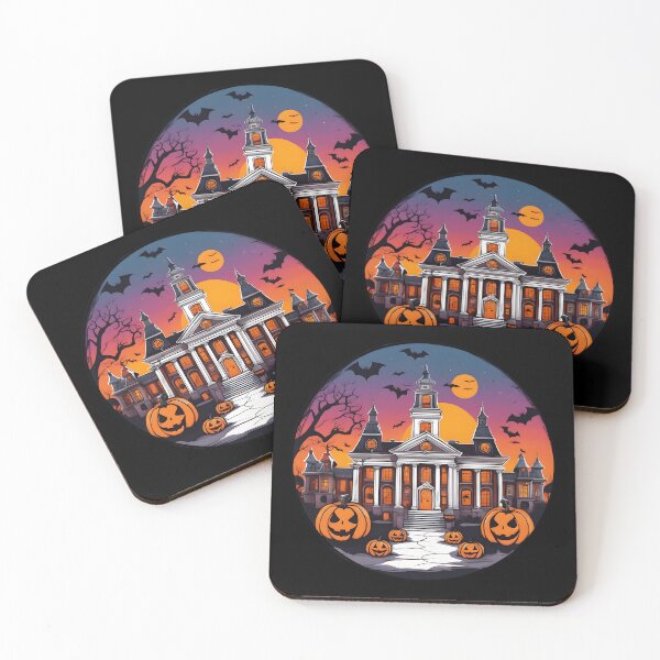 Item preview, Halloween Haunted House III designed and sold by DevemDavam.