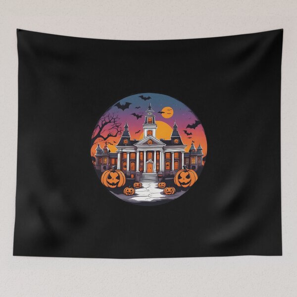 Item preview, Halloween Haunted House III designed and sold by DevemDavam.