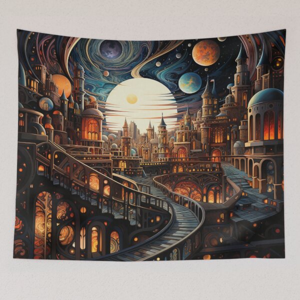 Item preview, SACRED CITY designed and sold by PXLHDVP.