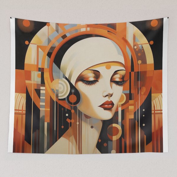 Aperçu de l'œuvre Art deco créée et vendue par Art91design.