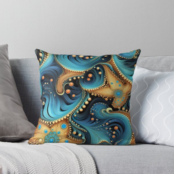 Item preview, Modern fractal design reminiscent of octopuses designed and sold by Pflugart.