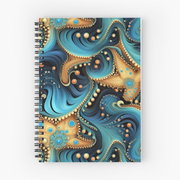 Item preview, Modern fractal design reminiscent of octopuses designed and sold by Pflugart.