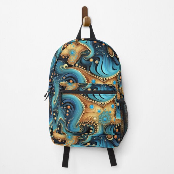 Item preview, Modern fractal design reminiscent of octopuses designed and sold by Pflugart.