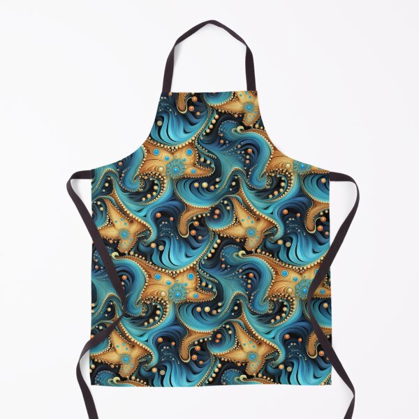 Item preview, Modern fractal design reminiscent of octopuses designed and sold by Pflugart.