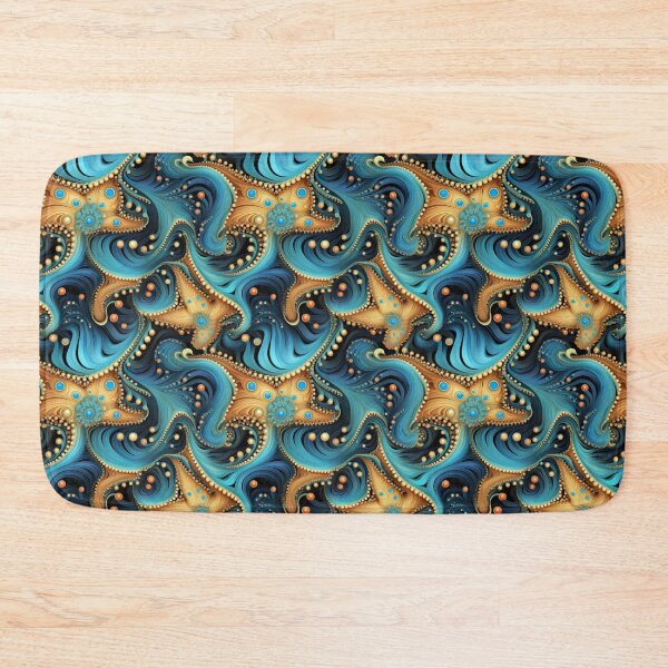 Item preview, Modern fractal design reminiscent of octopuses designed and sold by Pflugart.