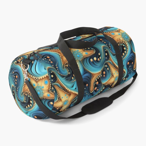 Item preview, Modern fractal design reminiscent of octopuses designed and sold by Pflugart.