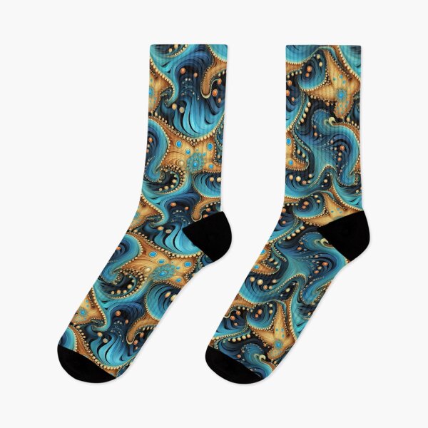 Item preview, Modern fractal design reminiscent of octopuses designed and sold by Pflugart.