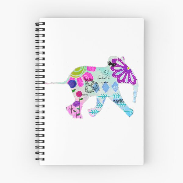 Item preview, Sweet Colorful Baby Elephant  designed and sold by MandalaArts.