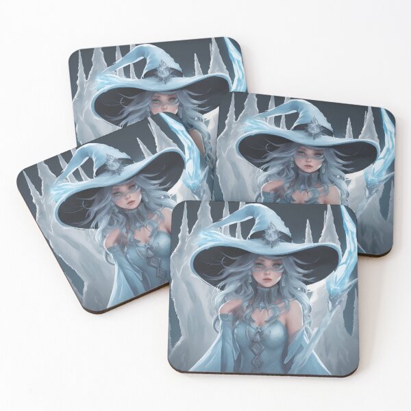 Item preview, Ice witch designed and sold by Maths-4-Nerds.