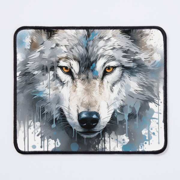 Item preview, Wolf Painted Logo designed and sold by FantasyFair.
