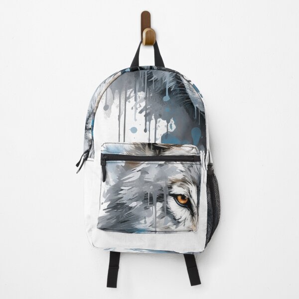 Item preview, Wolf Painted Logo designed and sold by FantasyFair.