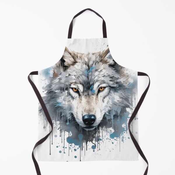 Item preview, Wolf Painted Logo designed and sold by FantasyFair.