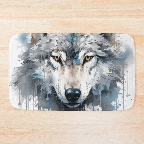 Item preview, Wolf Painted Logo designed and sold by FantasyFair.