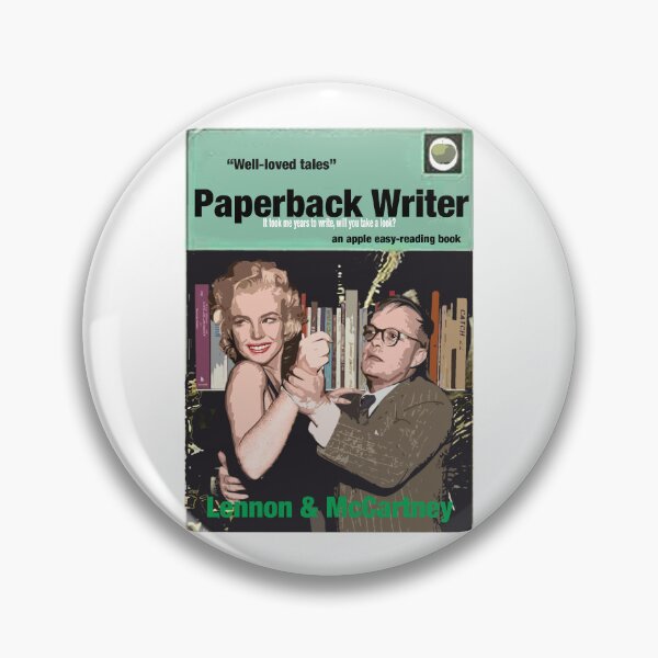 Item preview, Paperback writer designed and sold by Subpopeoandy.