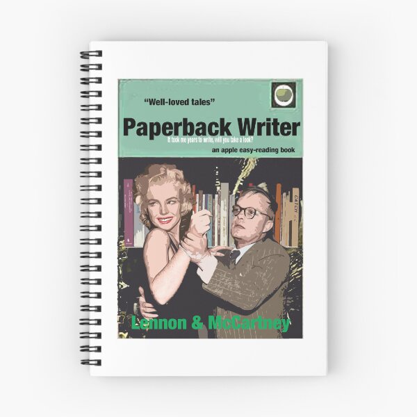Item preview, Paperback writer designed and sold by Subpopeoandy.