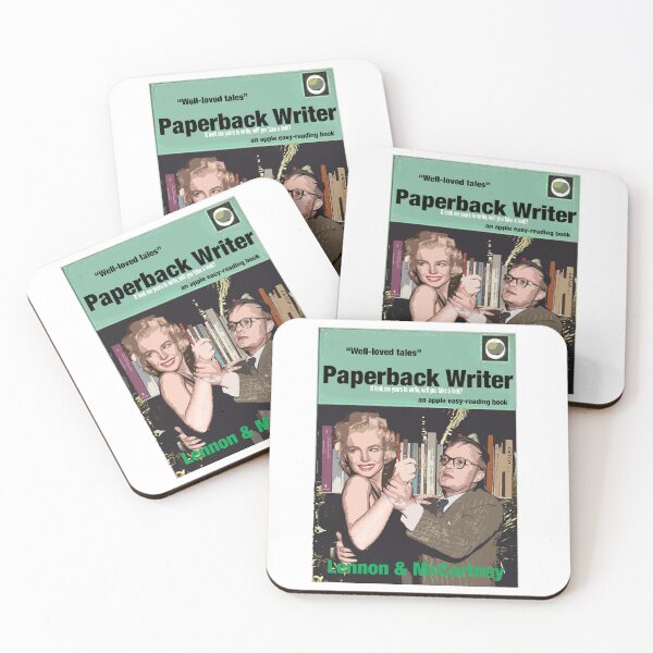 Item preview, Paperback writer designed and sold by Subpopeoandy.