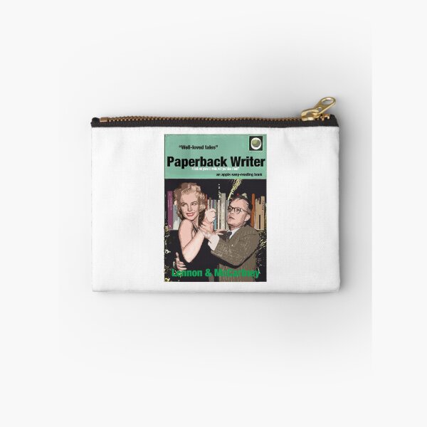 Item preview, Paperback writer designed and sold by Subpopeoandy.