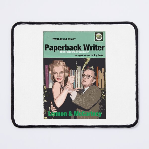 Item preview, Paperback writer designed and sold by Subpopeoandy.