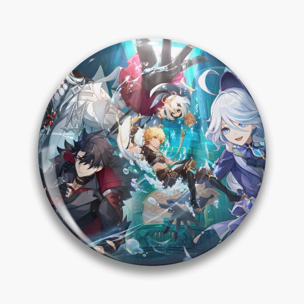 Item preview, Genshin Impact 4.1 poster, To the stars shining in the depths designed and sold by Astral Drop.