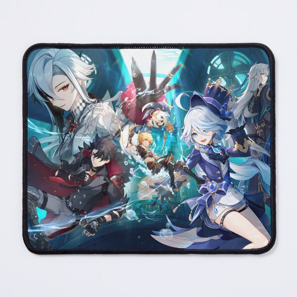 Item preview, Genshin Impact 4.1 poster, To the stars shining in the depths designed and sold by Astral Drop.