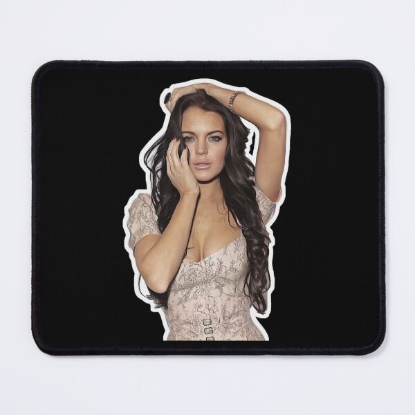 Item preview, LINDSAY actor LOHAN - Celebrity (Oil Paint Art) designed and sold by KohsoomBuaban.