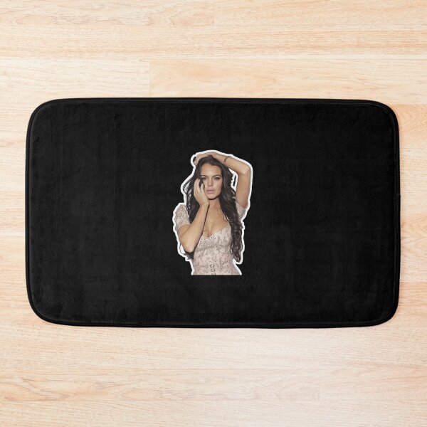 Item preview, LINDSAY actor LOHAN - Celebrity (Oil Paint Art) designed and sold by KohsoomBuaban.