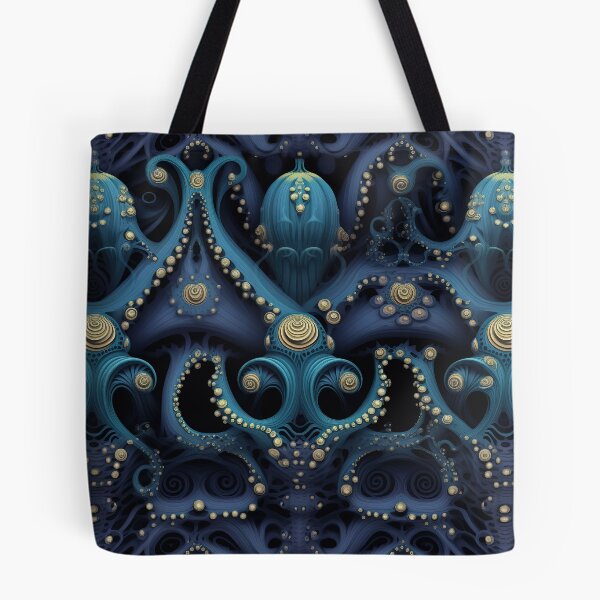 Item preview, Modern fractal design reminiscent of octopuses designed and sold by Pflugart.