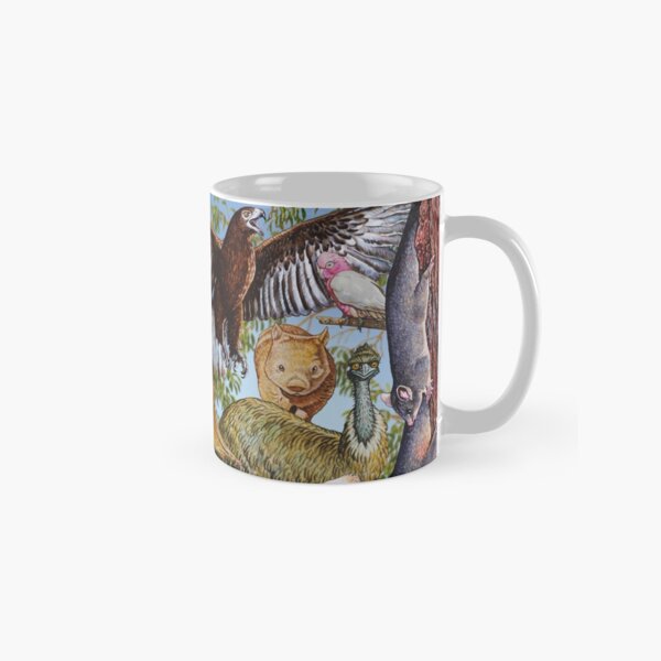 Australian Animals Classic Mug