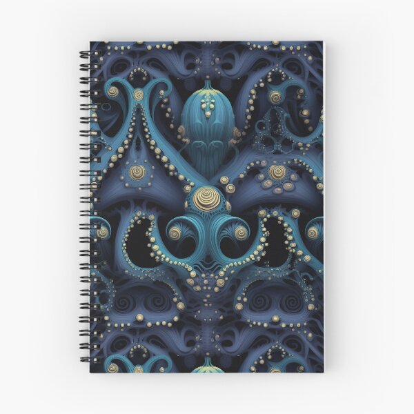 Item preview, Modern fractal design reminiscent of octopuses designed and sold by Pflugart.