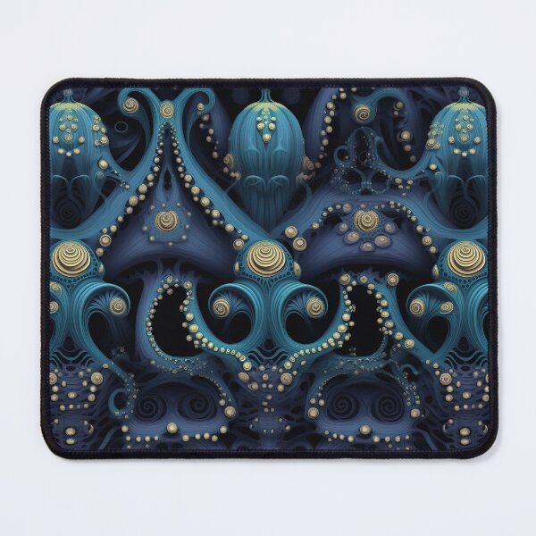 Item preview, Modern fractal design reminiscent of octopuses designed and sold by Pflugart.