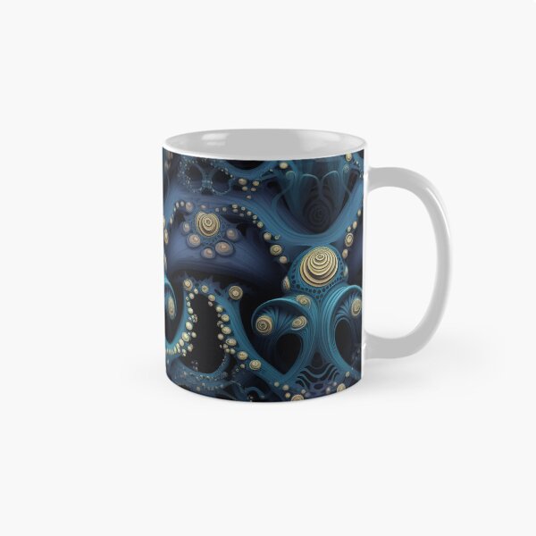 Item preview, Modern fractal design reminiscent of octopuses designed and sold by Pflugart.