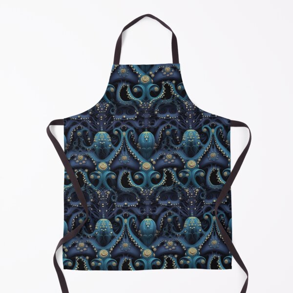 Item preview, Modern fractal design reminiscent of octopuses designed and sold by Pflugart.