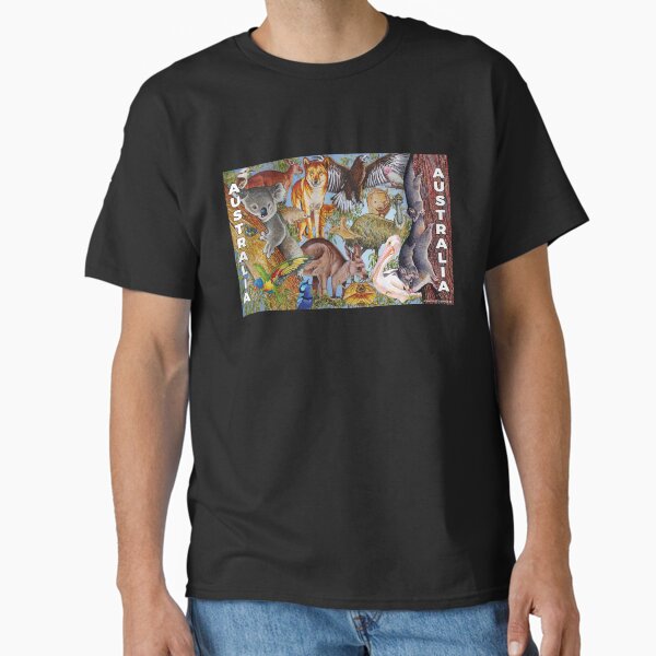 Item preview, Australian Animals designed and sold by iancoate.