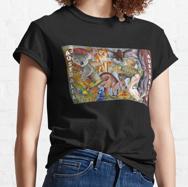 Australian Animals Classic T-Shirt