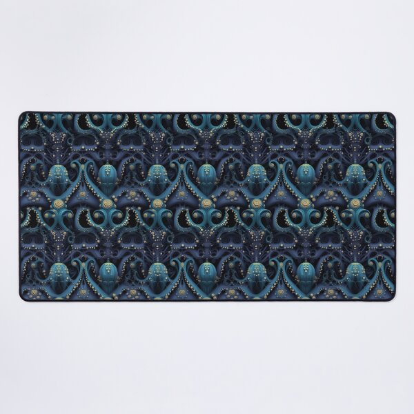 Item preview, Modern fractal design reminiscent of octopuses designed and sold by Pflugart.