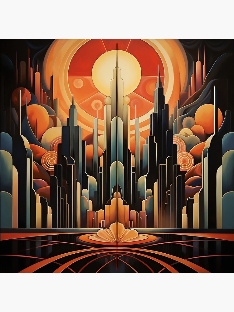 Art Deco | Poster