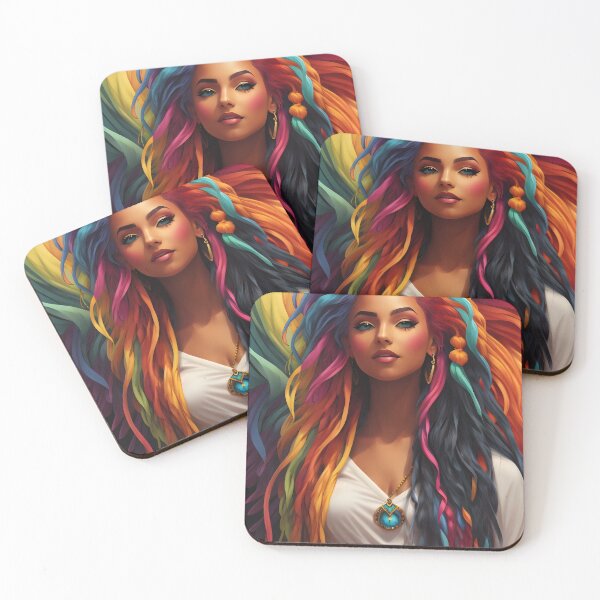 Item preview, Dreadlocks hair designed and sold by Visions-ai.