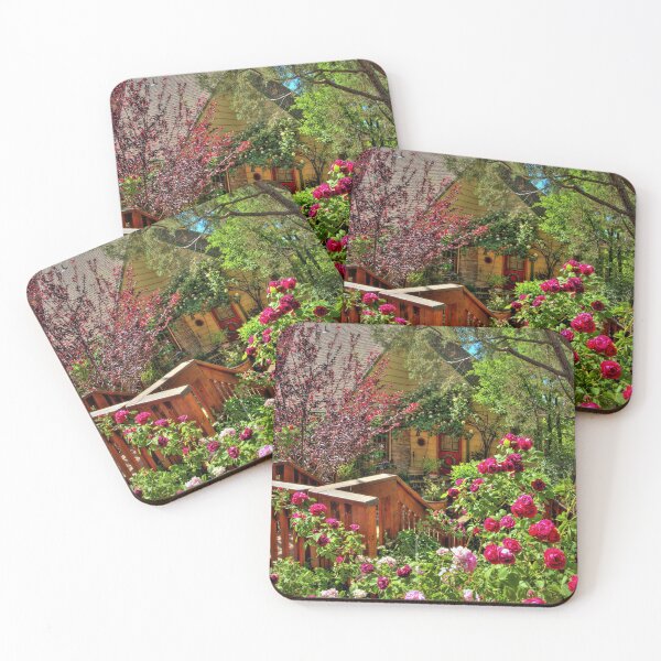 Item preview, Cottage Rose Garden designed and sold by K D Graves Photography.