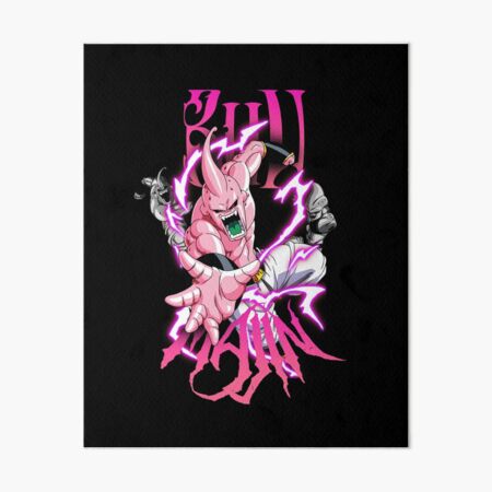 Majin Buu Streetwear anime design for dragon ball Poster for Sale by  WahomeV