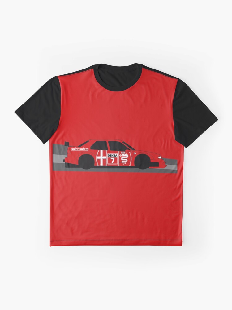 Alternate view of Shift Shirts Successful Campaign - Touring Car Inspired Graphic T-Shirt
