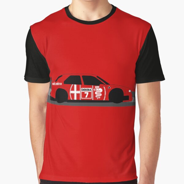 Shift Shirts Successful Campaign - Touring Car Inspired Graphic T-Shirt