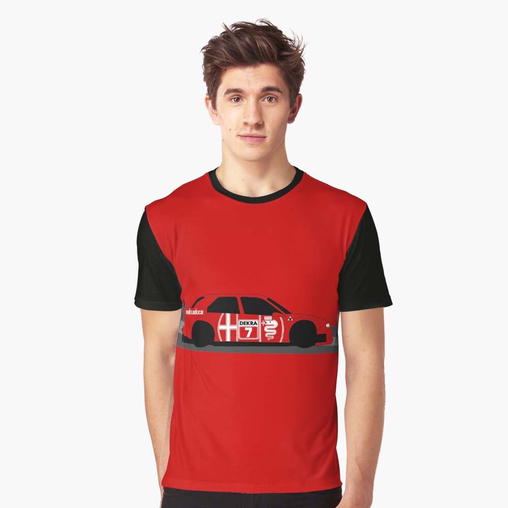 Shift Shirts Successful Campaign - Touring Car Inspired Graphic T-Shirt