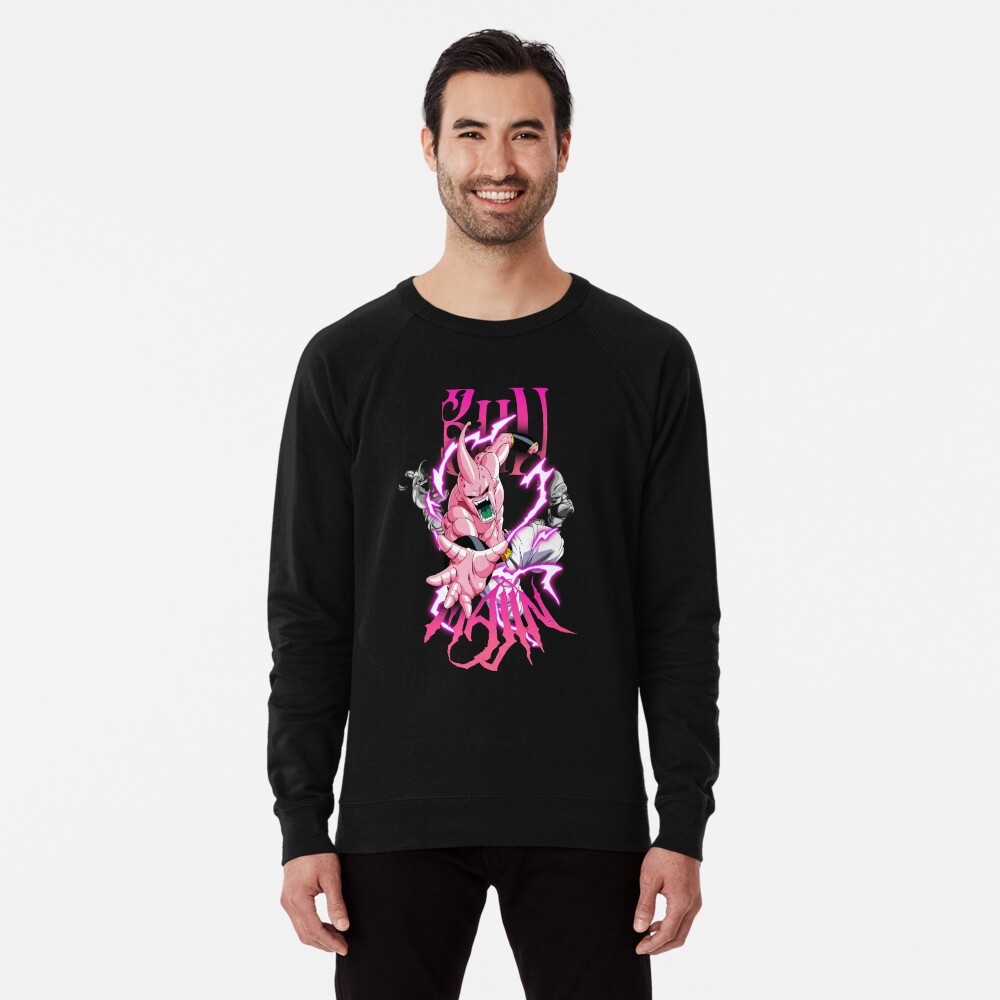 Majin Buu Streetwear anime design for dragon ball Poster for Sale by  WahomeV