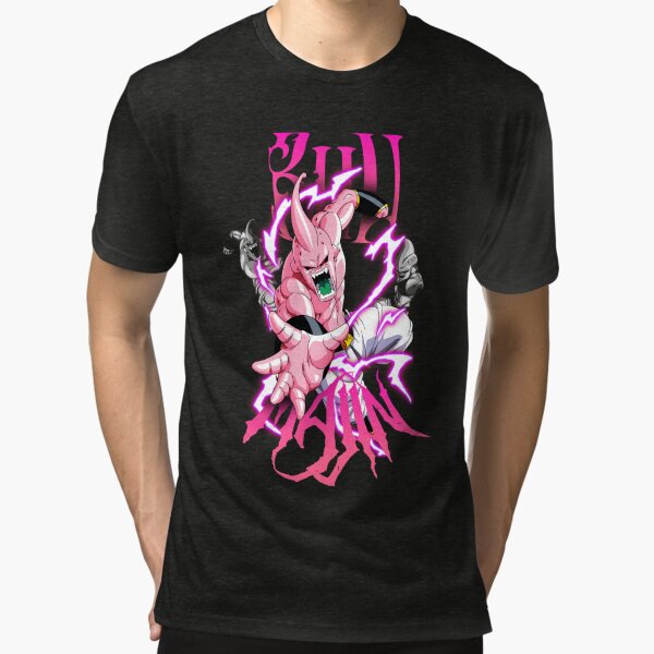 Majin Buu Streetwear anime design for dragon ball Poster for Sale by  WahomeV