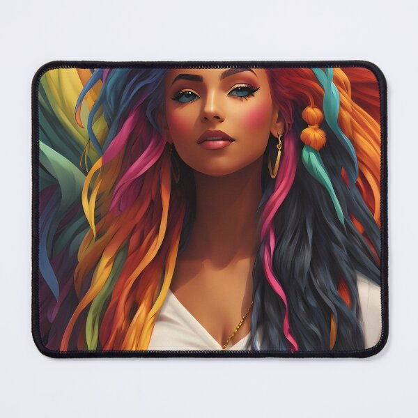 Item preview, Dreadlocks hair designed and sold by Visions-ai.