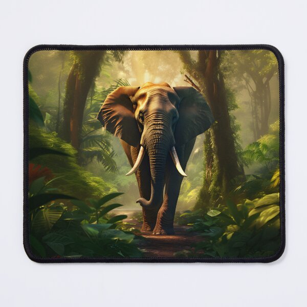 Item preview, elephant in the jungle designed and sold by Jackflash2023.