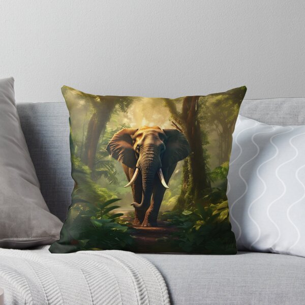Item preview, elephant in the jungle designed and sold by Jackflash2023.