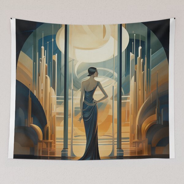 Item preview, Art Deco designed and sold by Art91design.