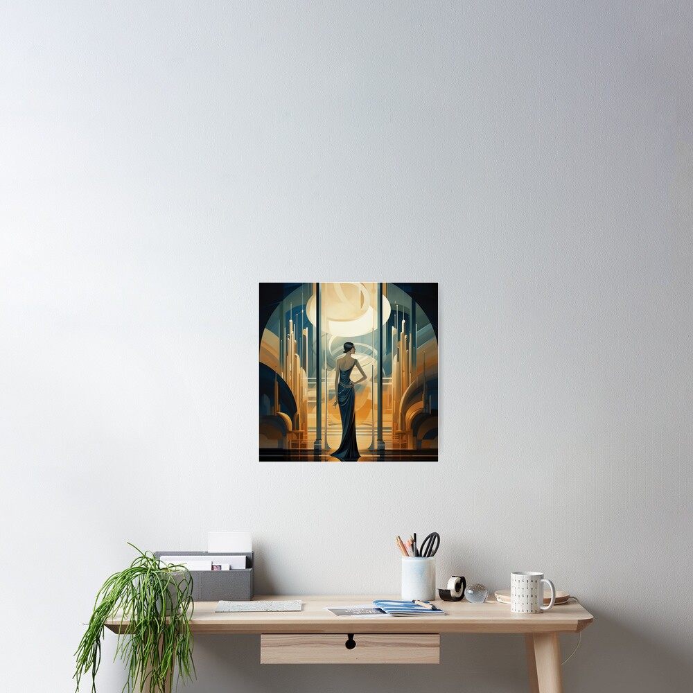 アート・デザイン・音楽 ART DECO POSTERS fposter,small,wall_texture,